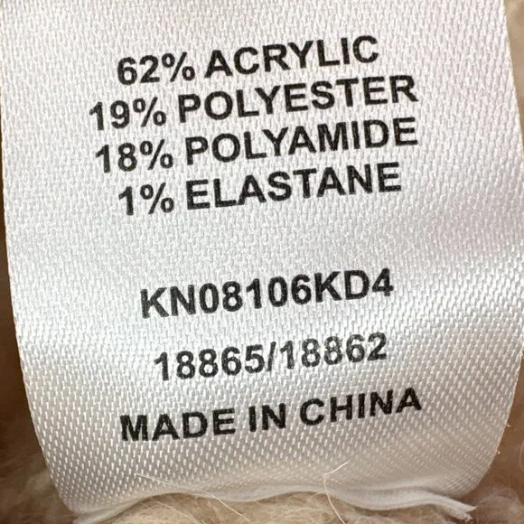 Meshki Cream Off-the-Shoulder Knit Sweater - Picture 11 of 12